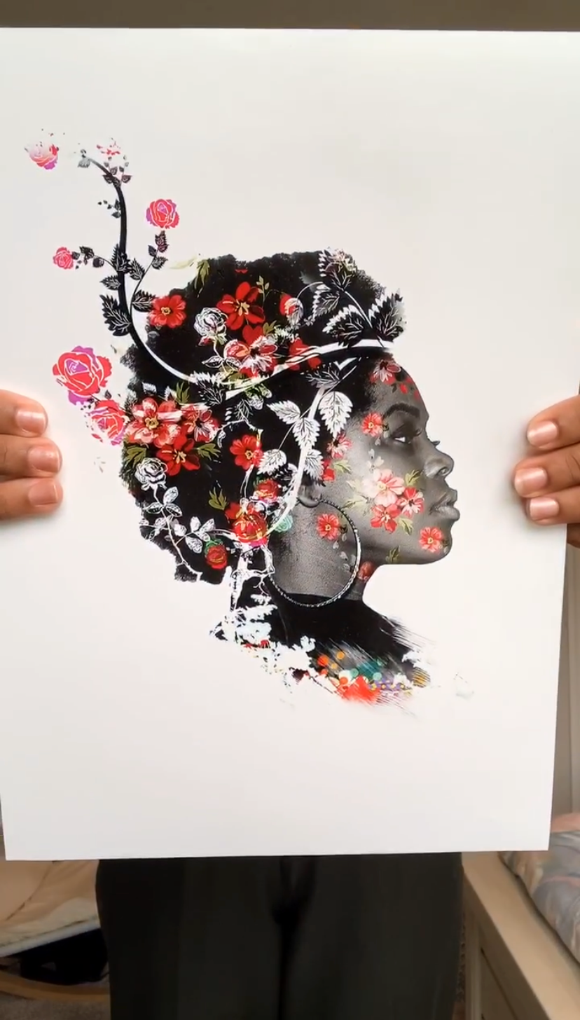 Black In Bloom