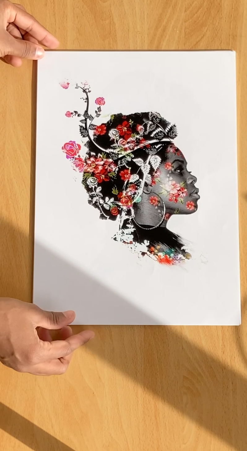 Black In Bloom