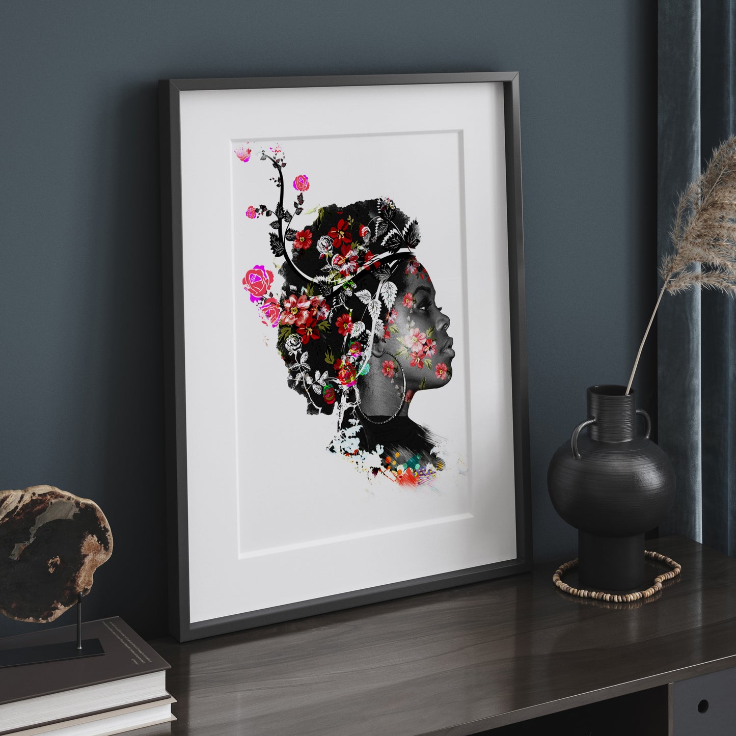 Black In Bloom