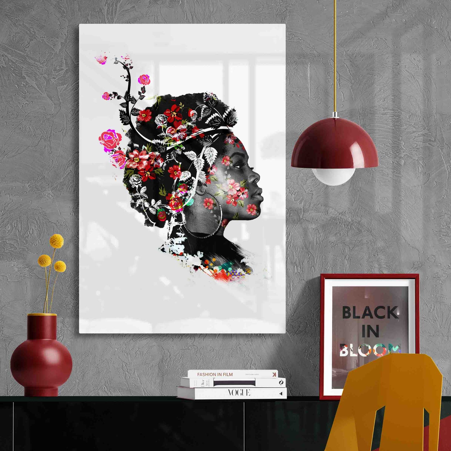 Black In Bloom